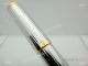 Roadster De Cartier Silver Ballpoint Pen - Gold Clip (3)_th.jpg